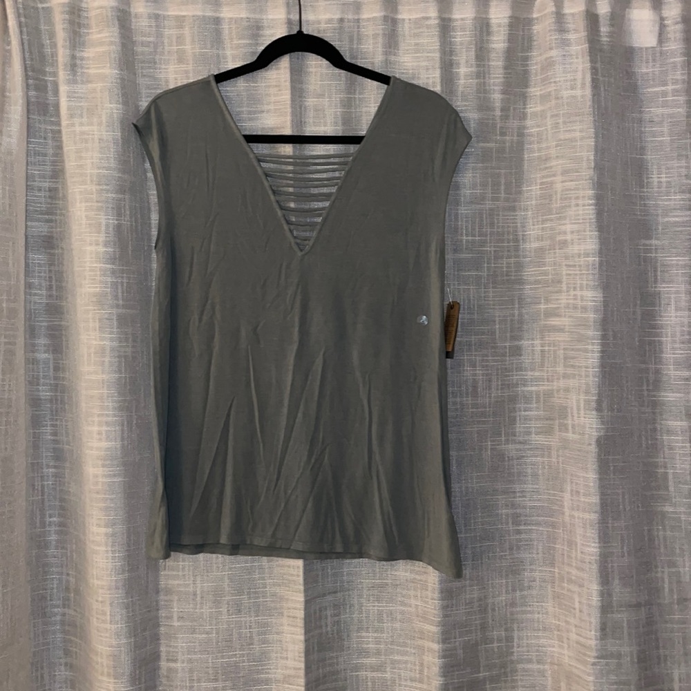 Sage green t shirt